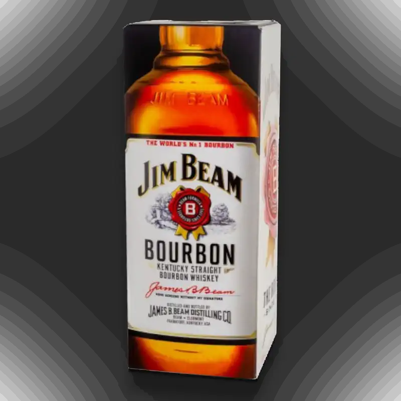 Віскі Jim Beam 2л (тетрапак)